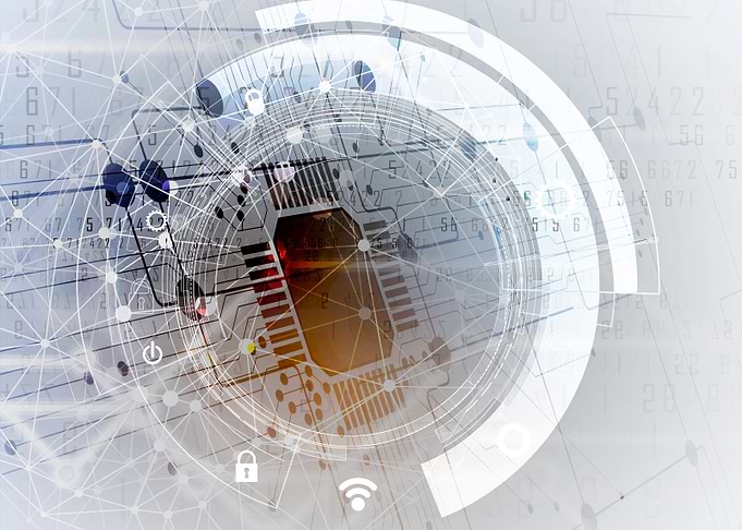 abstract technology