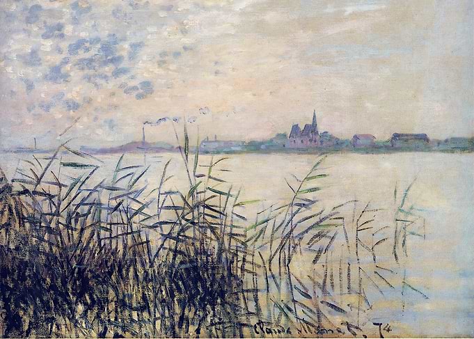 The Seine near Argenteuil
