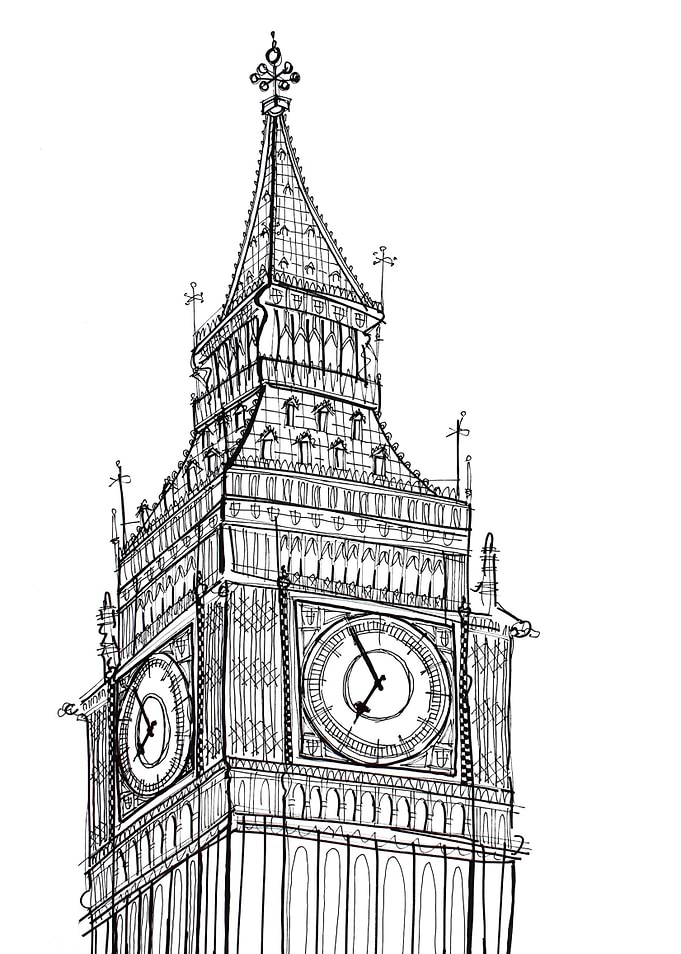 Big Ben Clock Tower