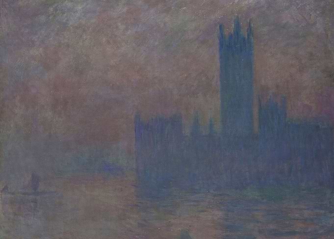 Houses of Parliament Fog