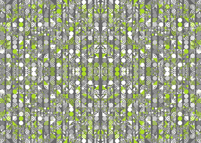 Abstract Symbols Pattern G