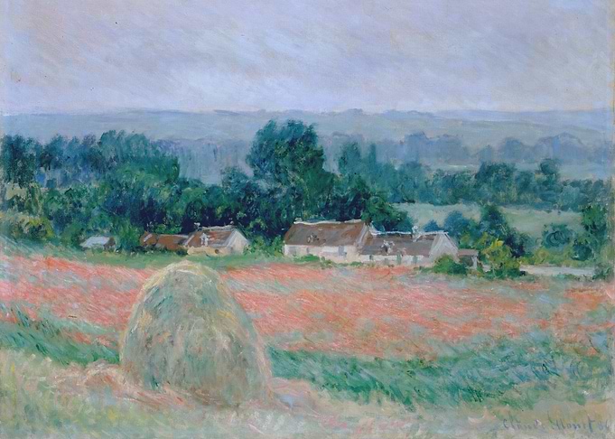 Haystack at Giverny 1886