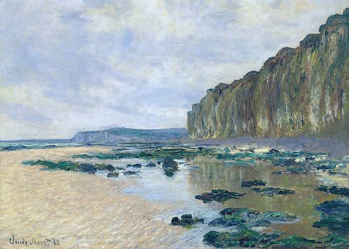 Low Tide at Varengeville