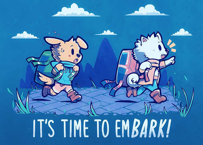 Its Time to EmBARK
