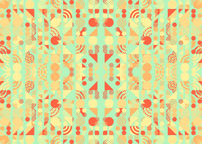 Abstract Symbols Pattern G