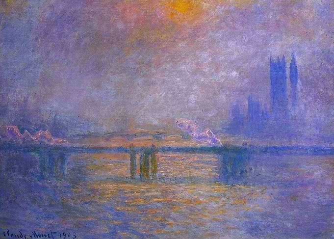 Charing Cross Bridge The