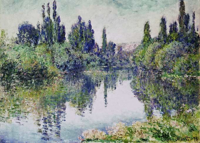 Morning on the Seine near