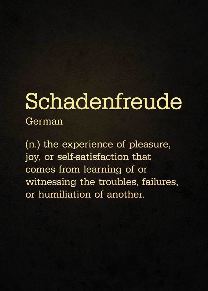 Schadenfreude