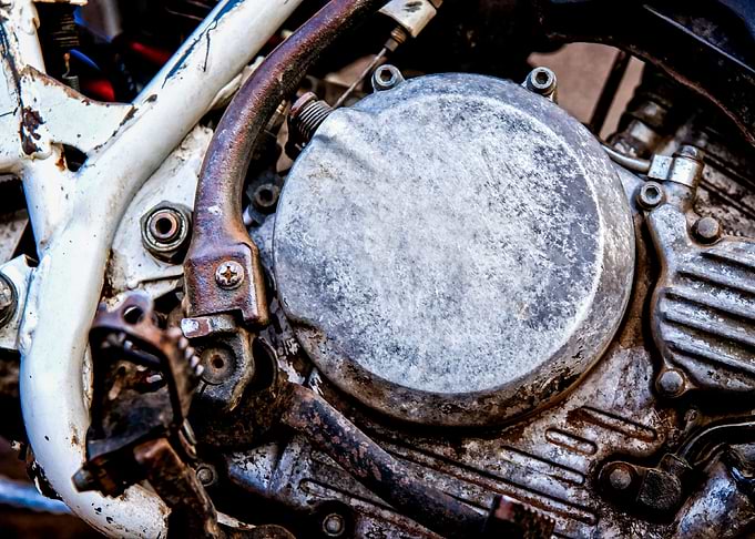 Vintage Motorcycle Engine