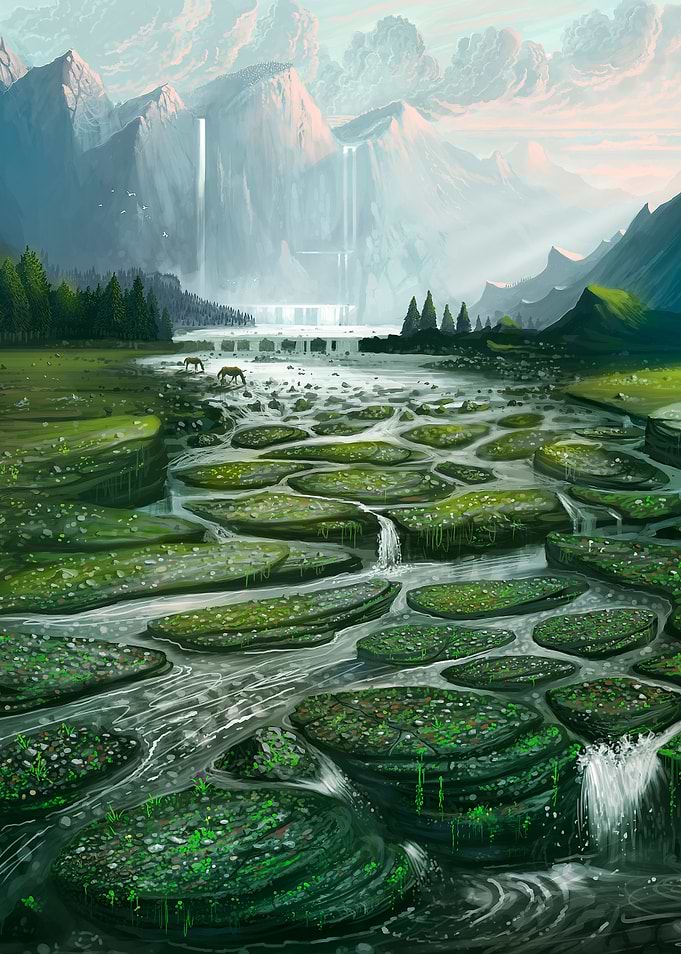 The Great Waterfall