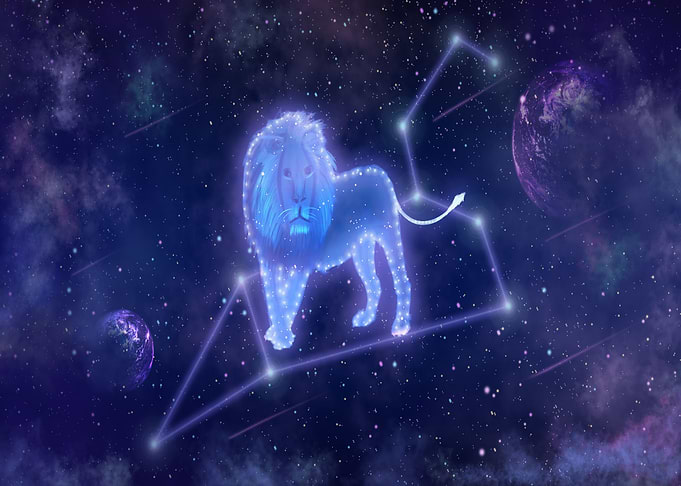 Lion Star Sign Zodiac