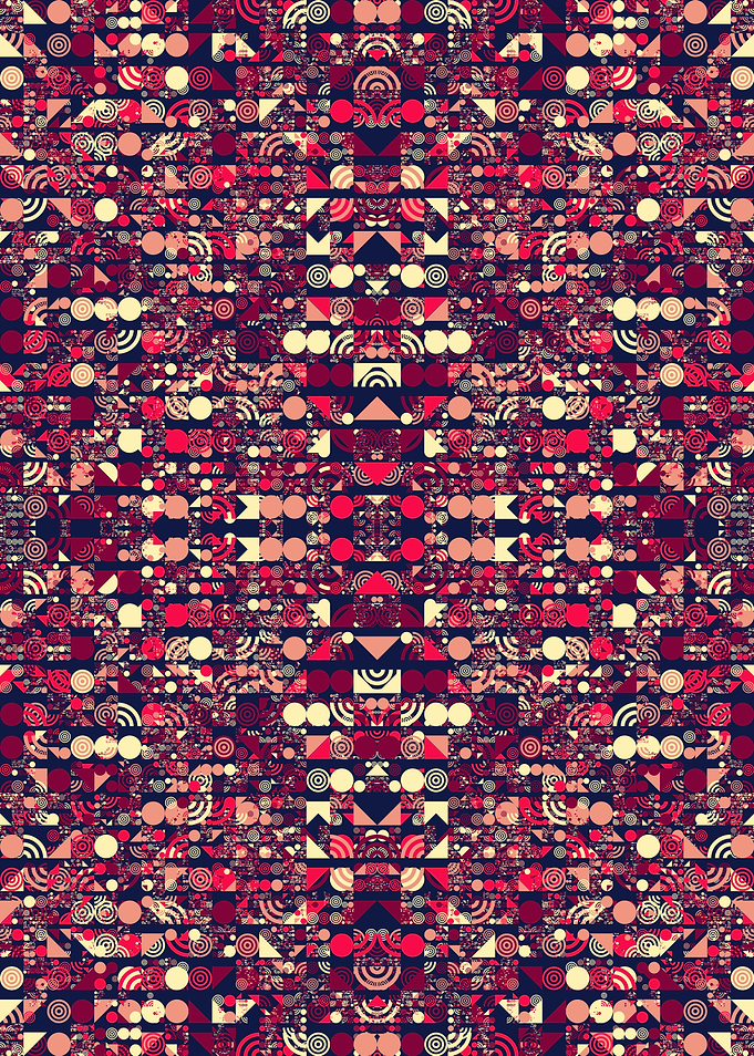 Abstract Symbols Pattern G