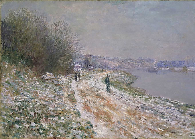 The Tow Path at Argenteuil