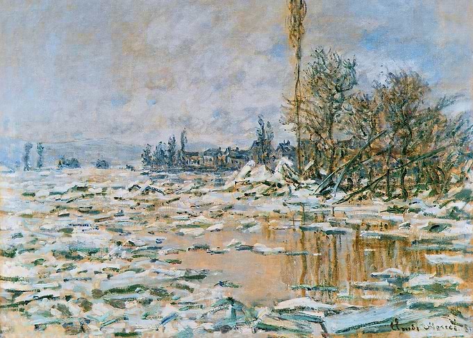 Breakup of Ice Lavacourt