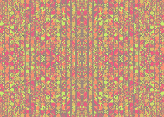 Abstract Symbols Pattern G