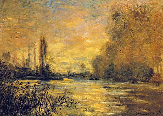 The Small Arm of the Seine