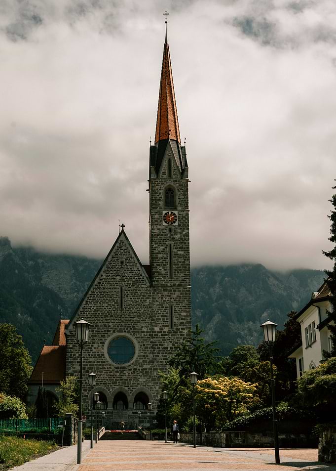 Architecture of Schaan