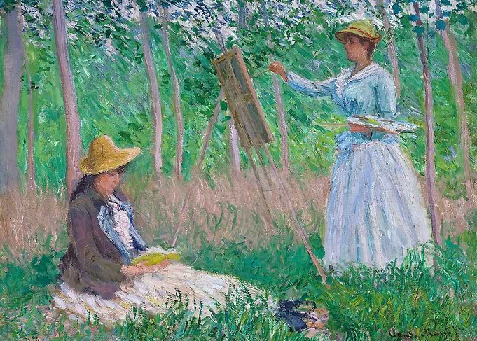 In the Woods at Giverny