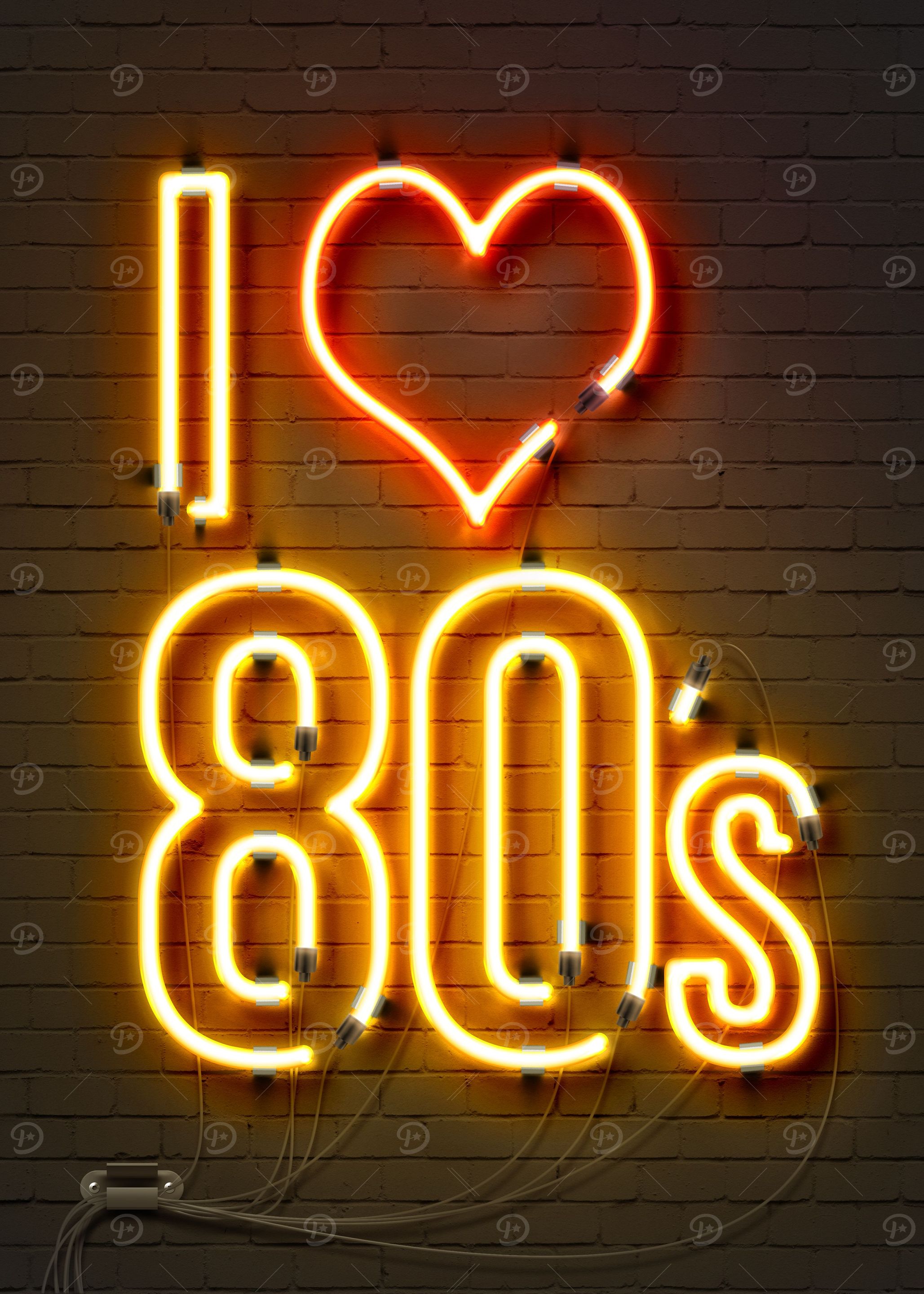 I love 80s