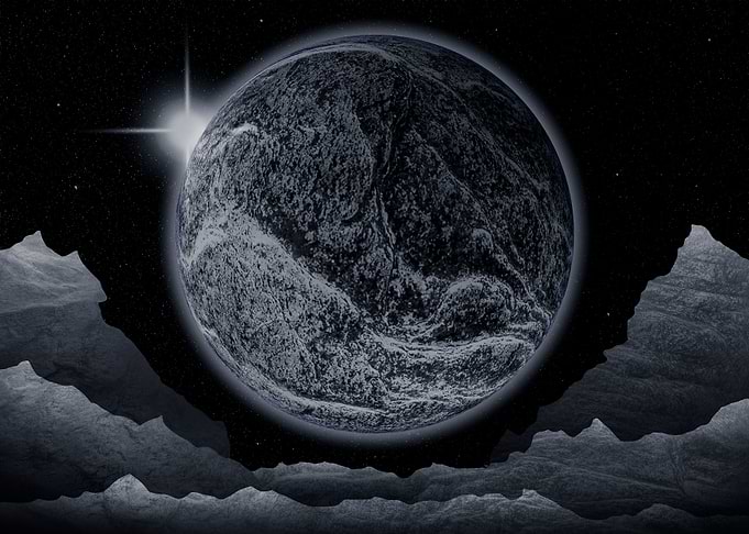 Planet Landscape