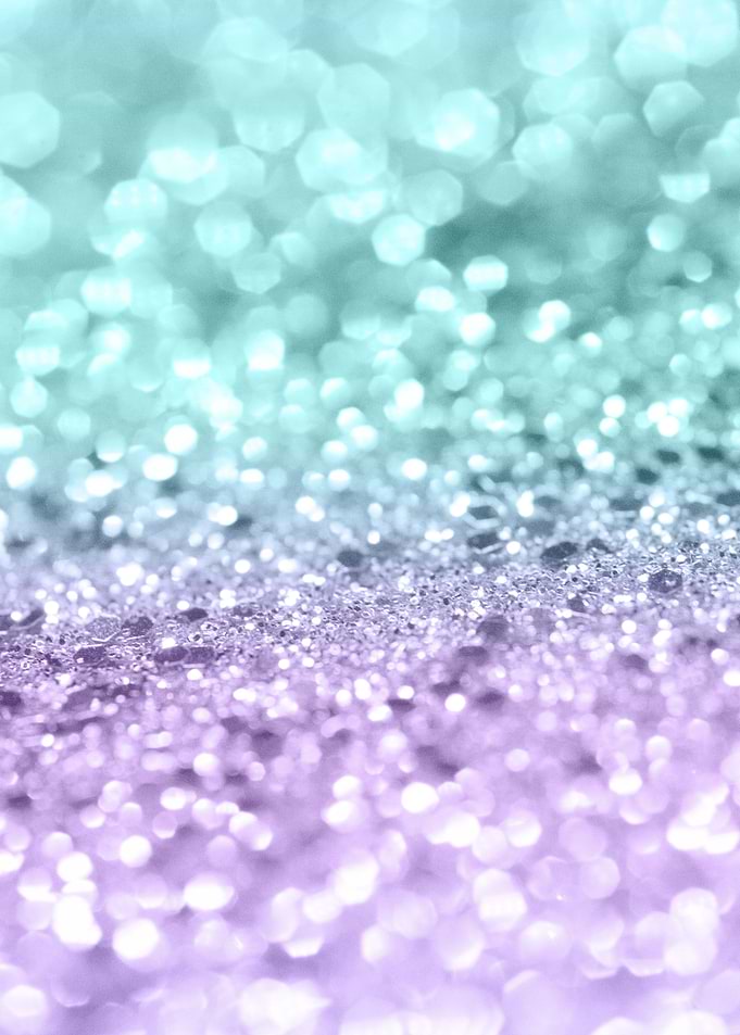 Aqua MERMAID Glitter 1