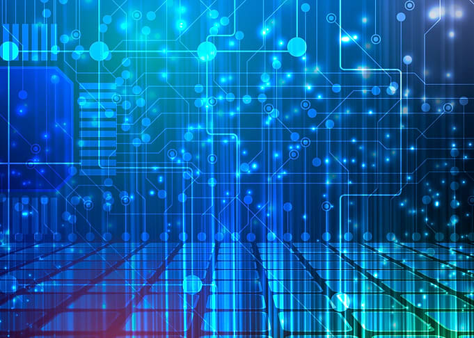 abstract technology