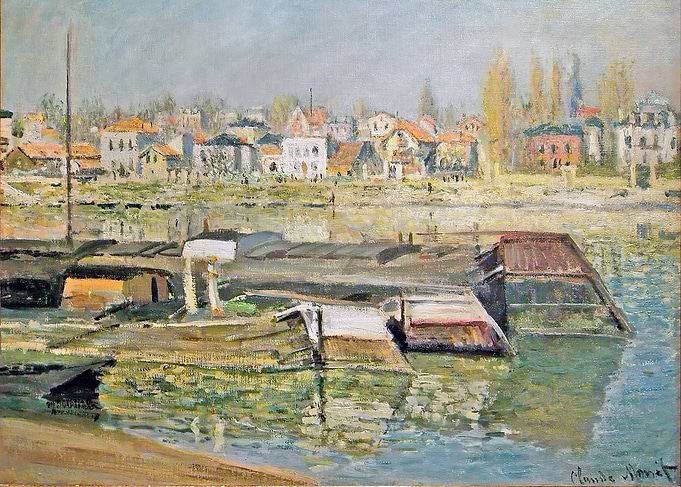 The Seine at Asnieres 187