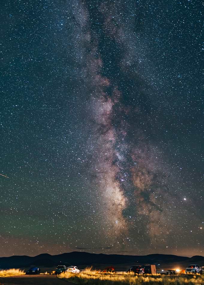 11 Mile Milky Way