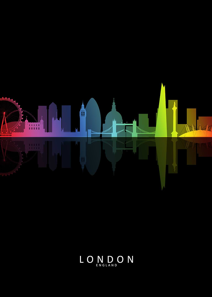London England Skyline