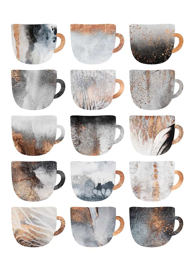 Dreamy Coffee Cups