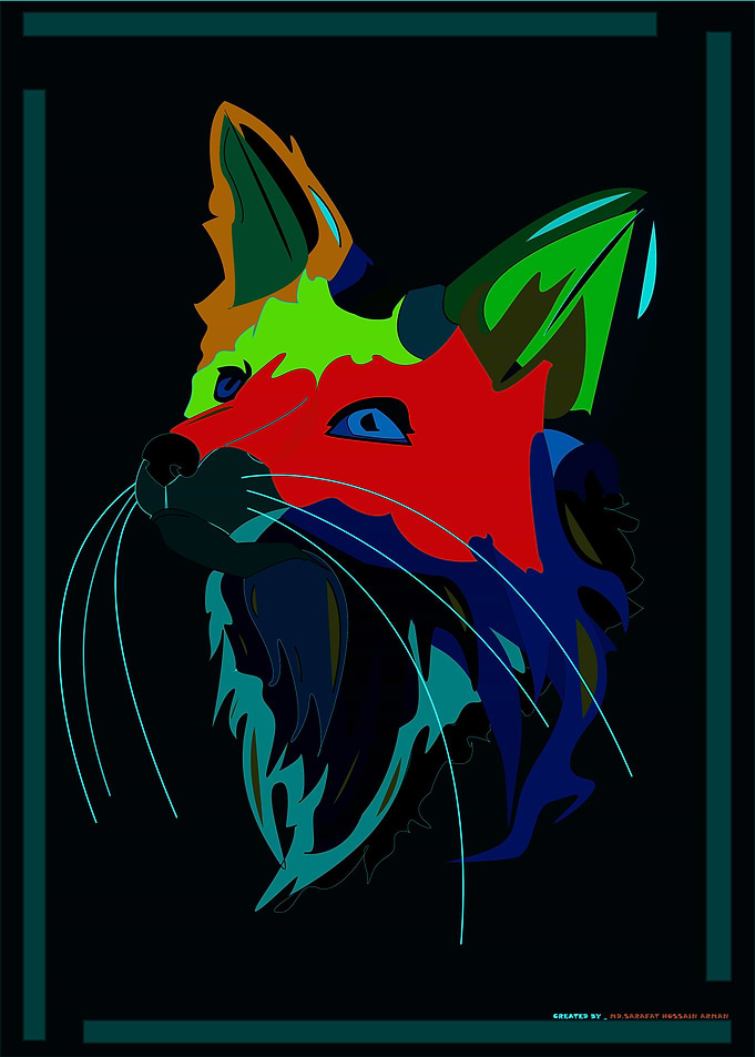 Fox artwork
