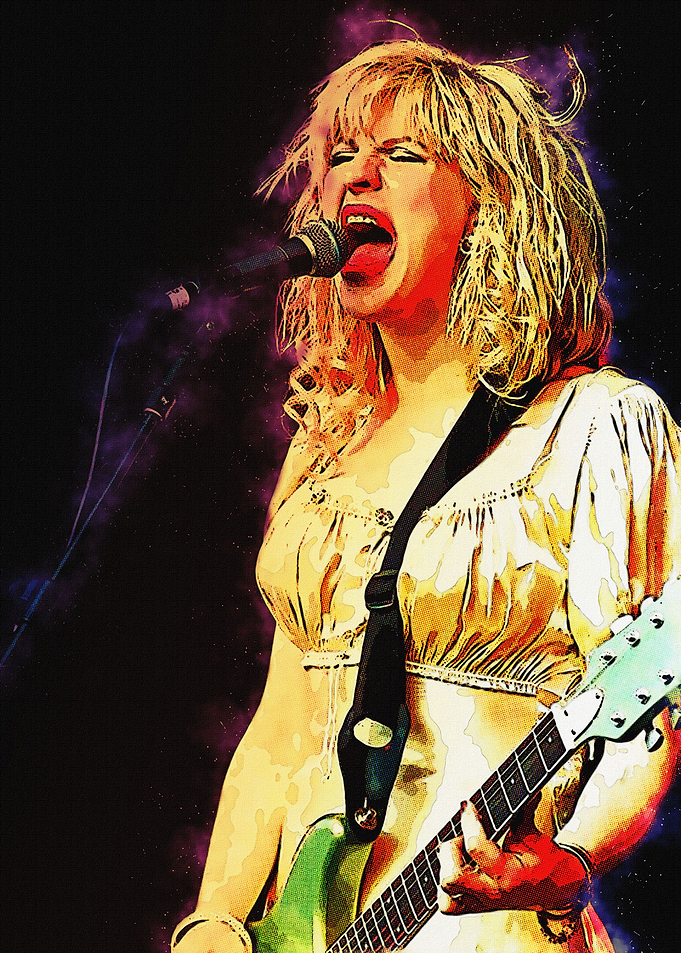 Spirit of Courtney Love L