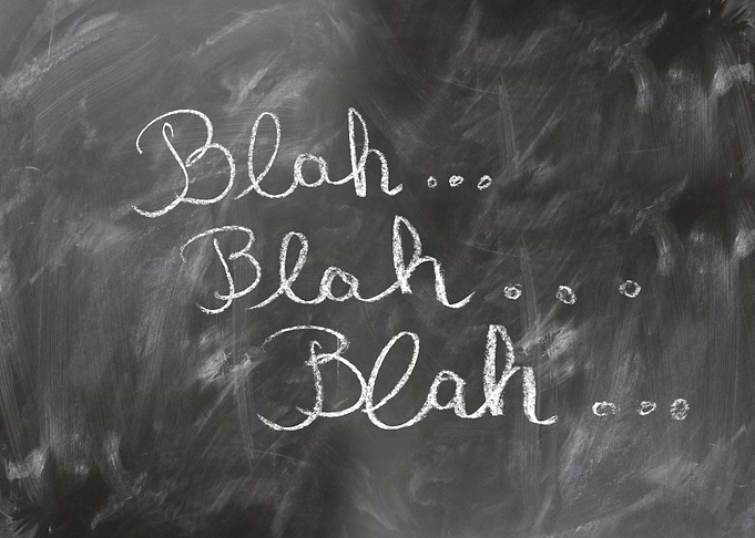 Blah Blah Blah
