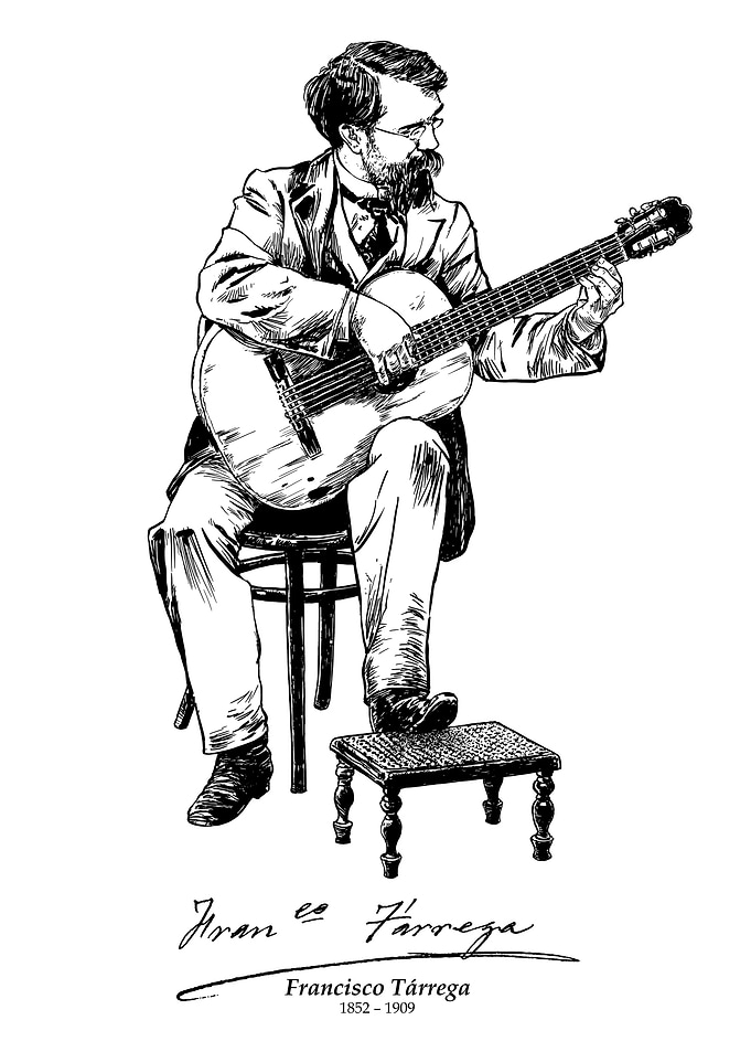 Francisco Tarrega Spanish