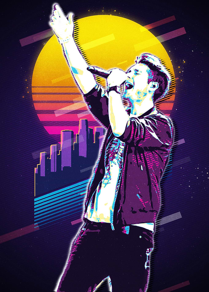 Dan Smith of Bastille