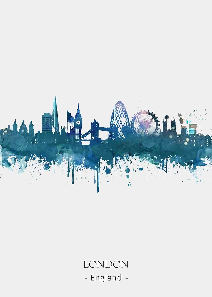 London England Skyline
