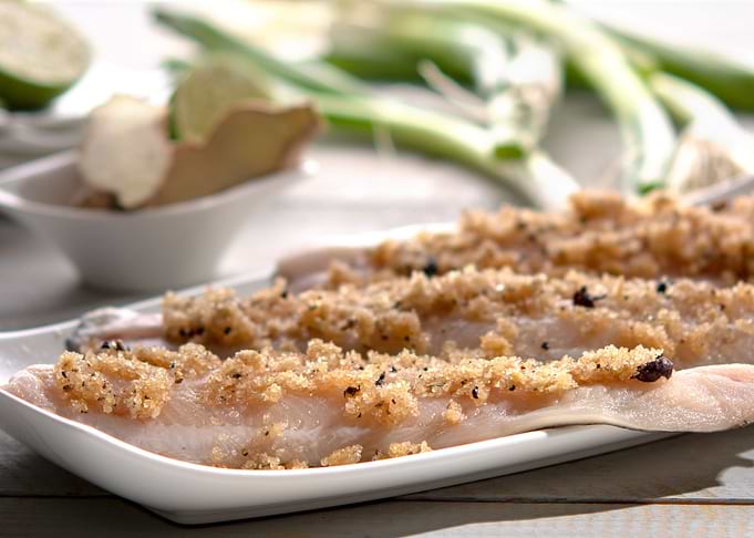 river trout fish fillet