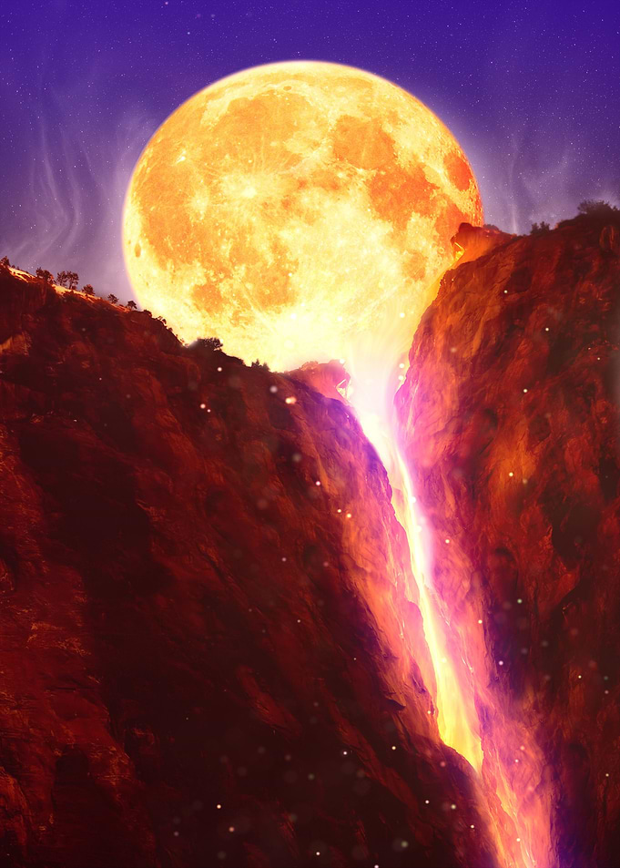 Moon Flow