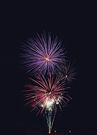 Colorful Fireworks