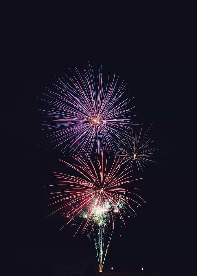 Colorful Fireworks