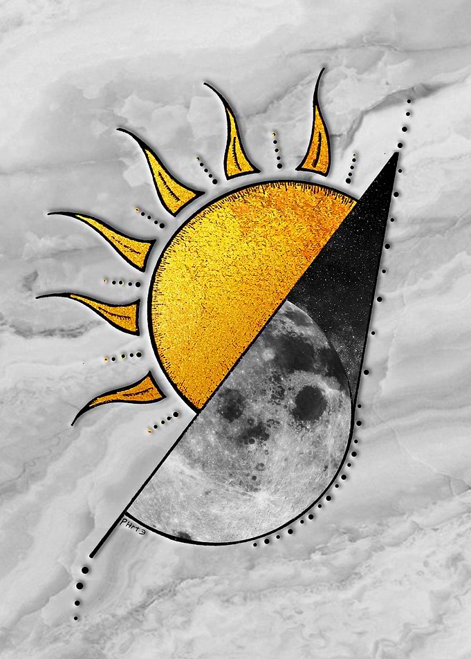 Sun and Moon