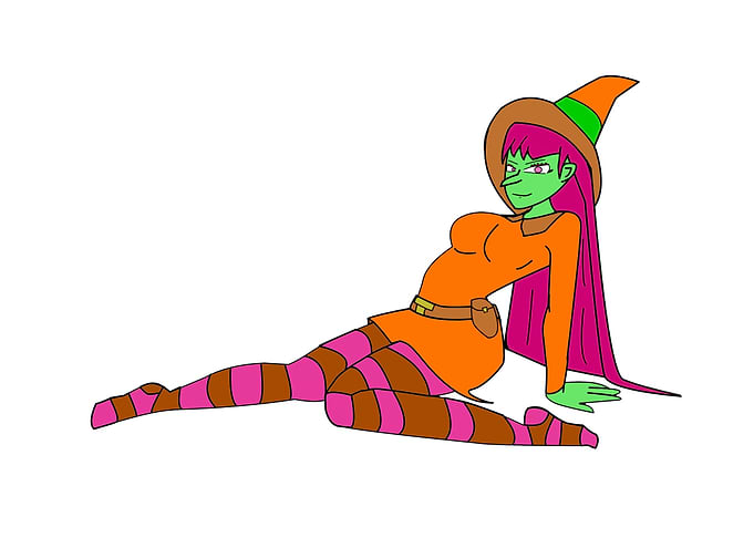the witch
