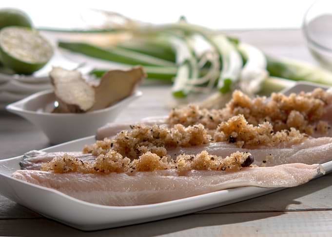 curing fresh fish