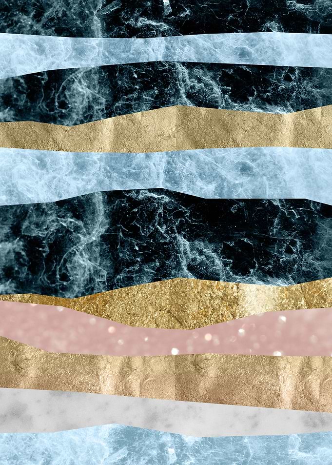 Blue Ocean Waves 1