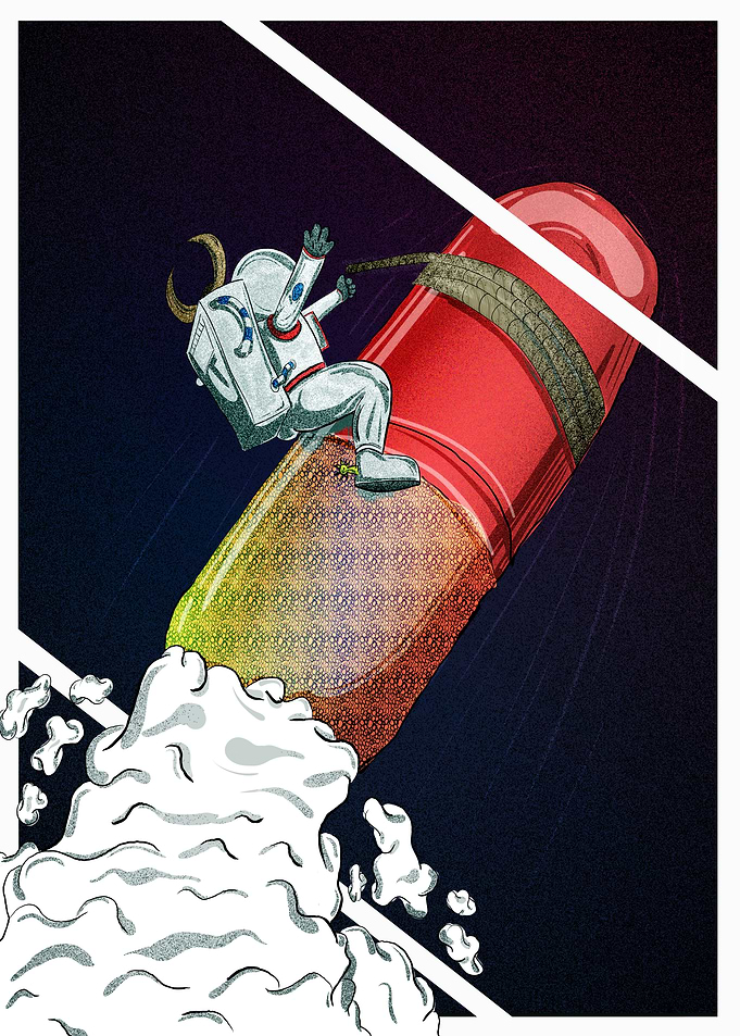 pills cowboy