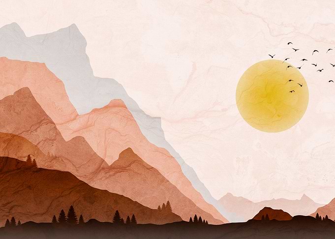 Setting Sun