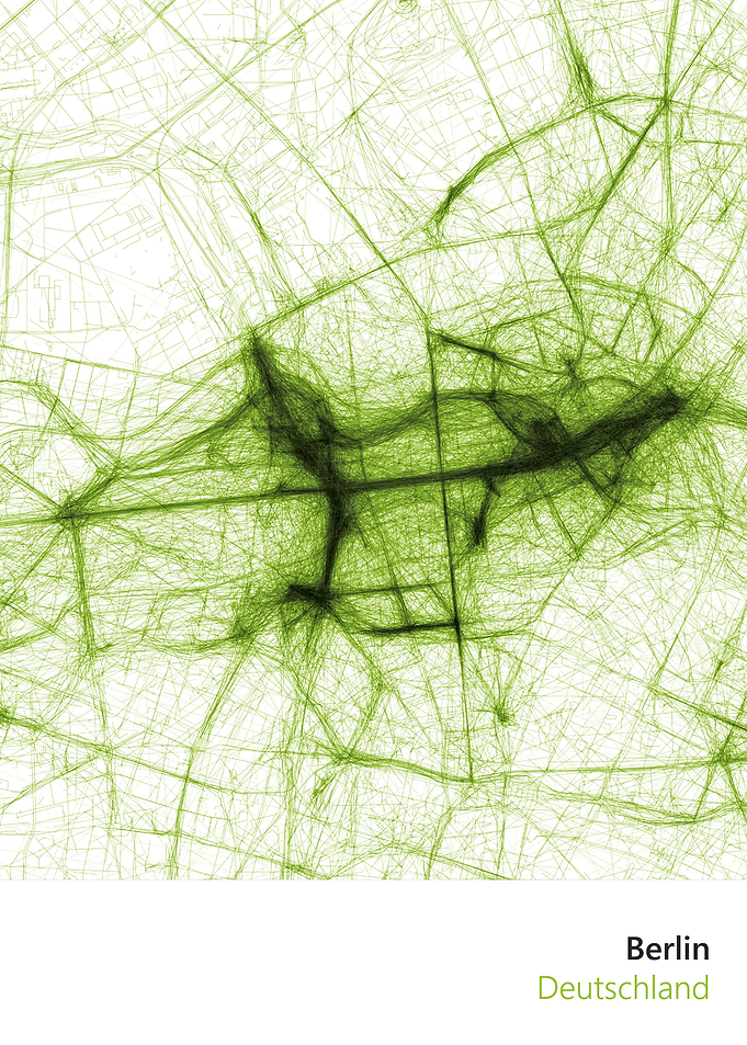 City Art Map of Berlin