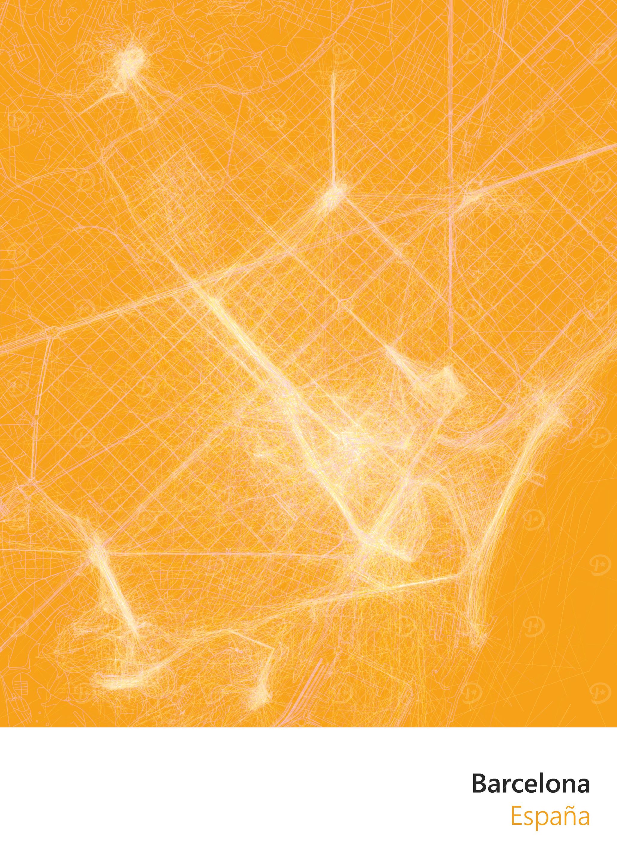 City Art Map of Barcelona
