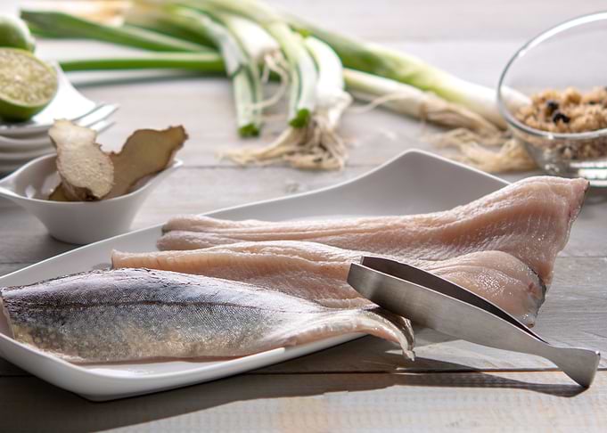 river trout fillet