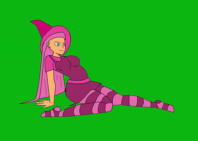 the witch